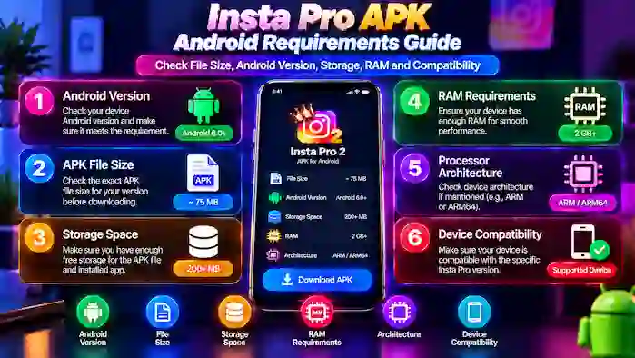 insta-pro-android-compatibility-checklist