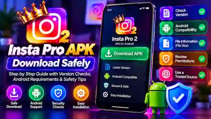 insta-pro-apk-safety-checklist